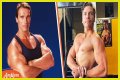 Arnold Schwarzenegger's Son Mirrors 'Best' Dad in Leather Kilt on 'DWTS' Yet Avoids Discussing Their Likeness
