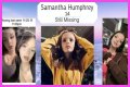Family of missing teen Samantha Humphrey breaks silence after body found in river 'tied up and left in shopping cart'