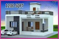 How big is a 1200 sq ft house?