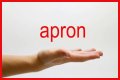 How to pronounce apron