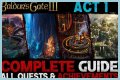 Side Quests - Baldur's Gate III Guide