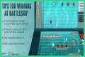 Small plastic piece in the game Battleship