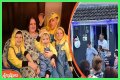 Terminally Ill Dad Is Surprised with One Last Early Christmas Celebration by His Neighbors